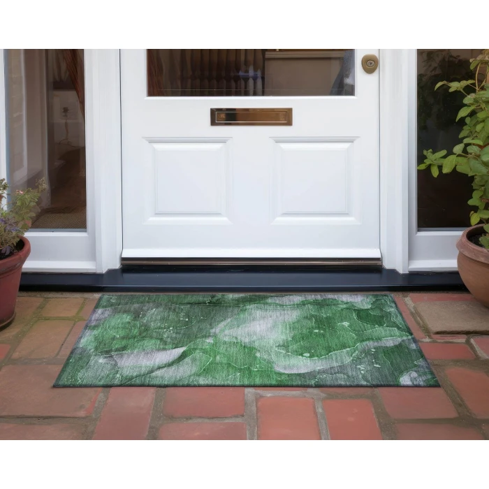 Chantille ACN522 Emerald 1'8" x 2'6" Rug