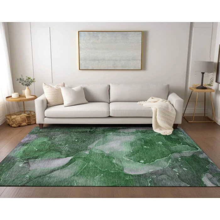 Chantille ACN522 Emerald 10' x 14' Rug