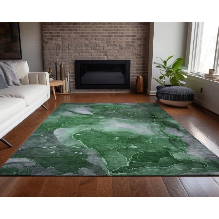 Chantille ACN522 Emerald 10' x 14' Rug