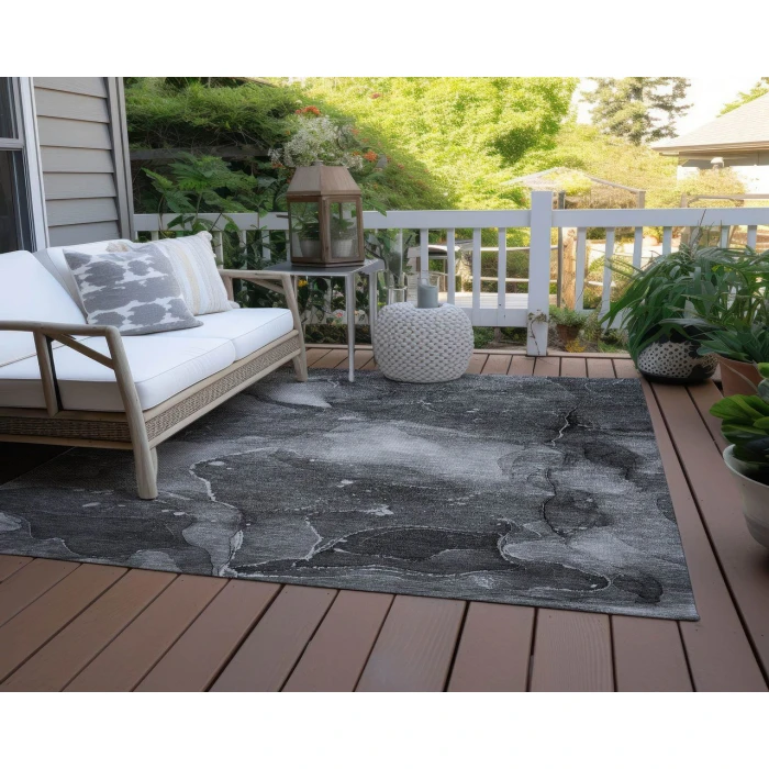 Chantille ACN522 Gray 10' x 14' Rug