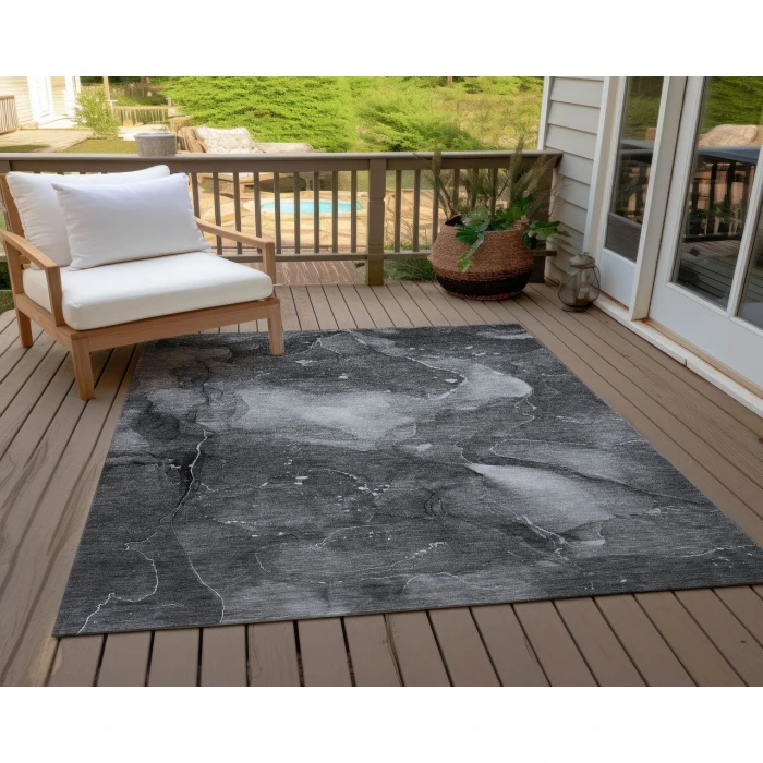Chantille ACN522 Gray 10' x 14' Rug