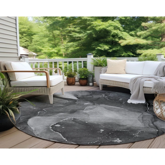 Chantille ACN522 Gray 8' x 8' Rug
