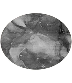 Addison Chantille ACN522 Gray 8 ft. x 8 ft. Round Rug