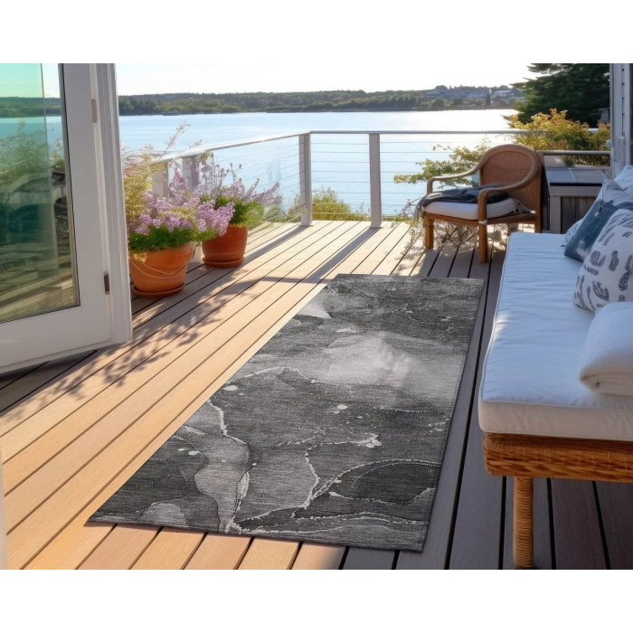 Chantille ACN522 Gray 2'3" x 7'6" Rug
