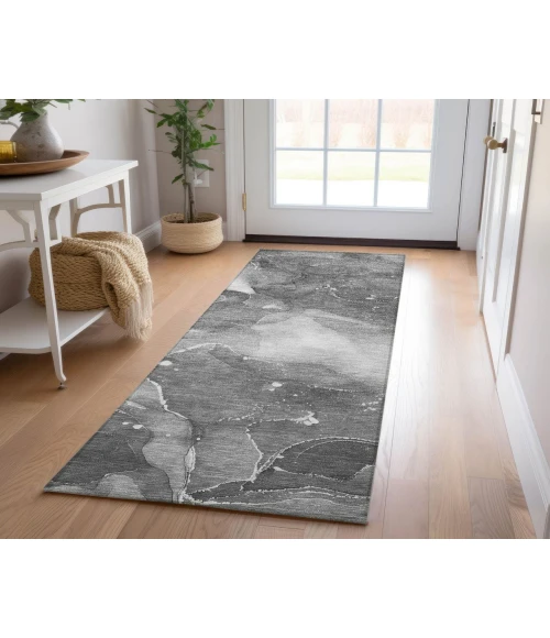 Chantille ACN522 Gray 2'3" x 7'6" Rug