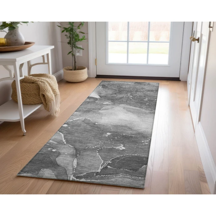 Chantille ACN522 Gray 2'3" x 7'6" Rug