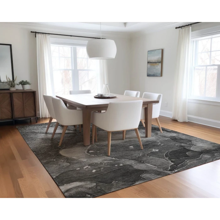 Chantille ACN522 Gray 10' x 14' Rug