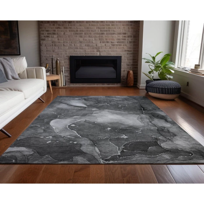 Chantille ACN522 Gray 10' x 14' Rug