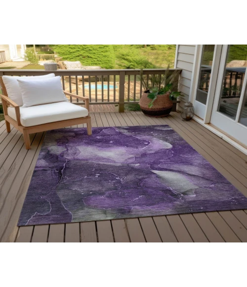 Chantille ACN522 Purple 10' x 14' Rug