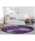 Chantille ACN522 Purple 8' x 8' Rug