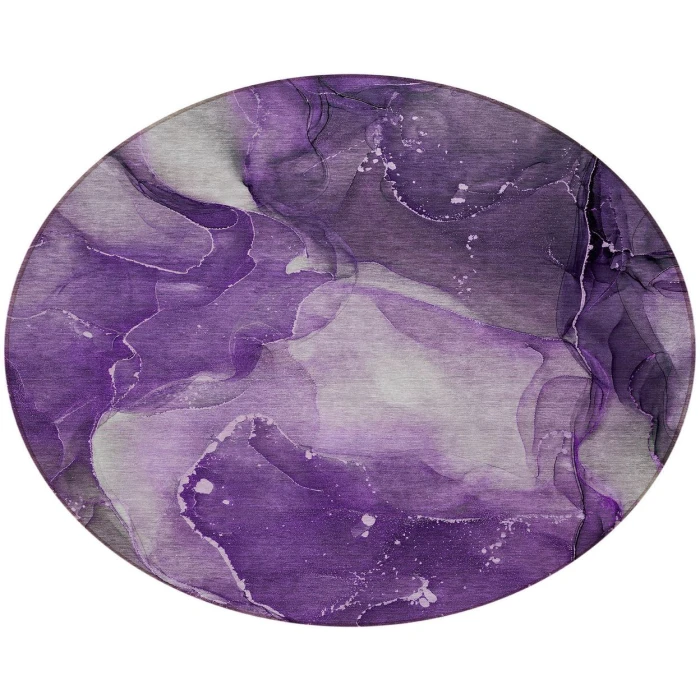 Chantille ACN522 Purple 8' x 8' Rug