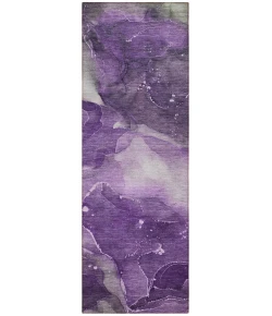 Addison Chantille ACN522 Purple 2 ft. 3 in. x 7 ft. 6 in. Runner Rug