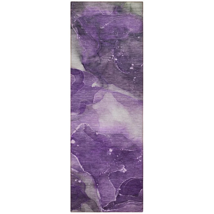 Chantille ACN522 Purple 2'3" x 7'6" Rug