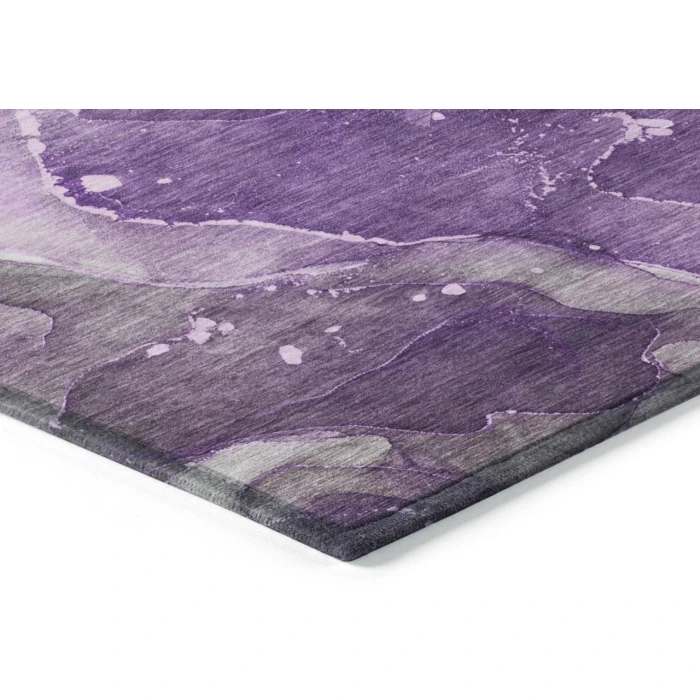 Chantille ACN522 Purple 2'6" x 3'10" Rug