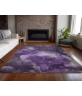 Chantille ACN522 Purple 10' x 14' Rug
