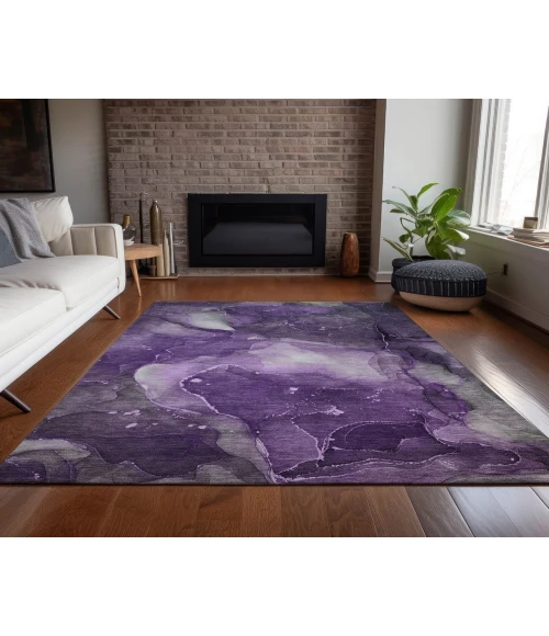 Chantille ACN522 Purple 10' x 14' Rug