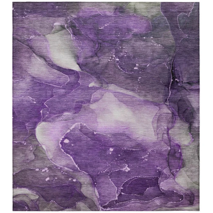 Chantille ACN522 Purple 2'6" x 3'10" Rug
