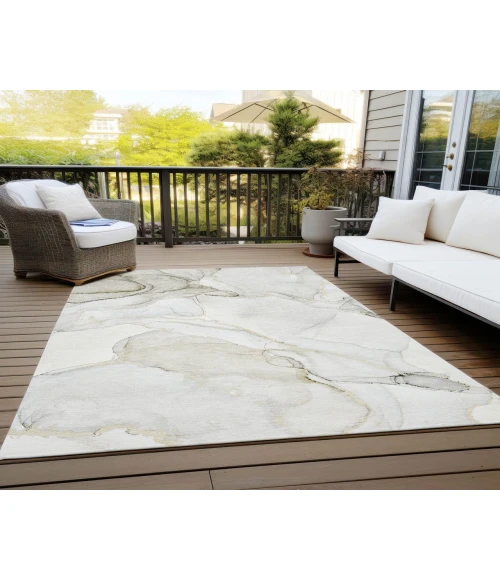Chantille ACN523 Beige 3' x 5' Rug
