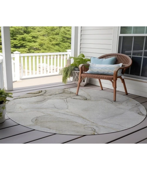 Chantille ACN523 Beige 8' x 8' Rug