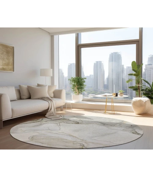 Chantille ACN523 Beige 8' x 8' Rug