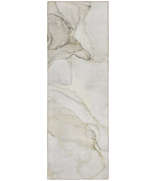 Chantille ACN523 Beige 2'3" x 7'6" Rug