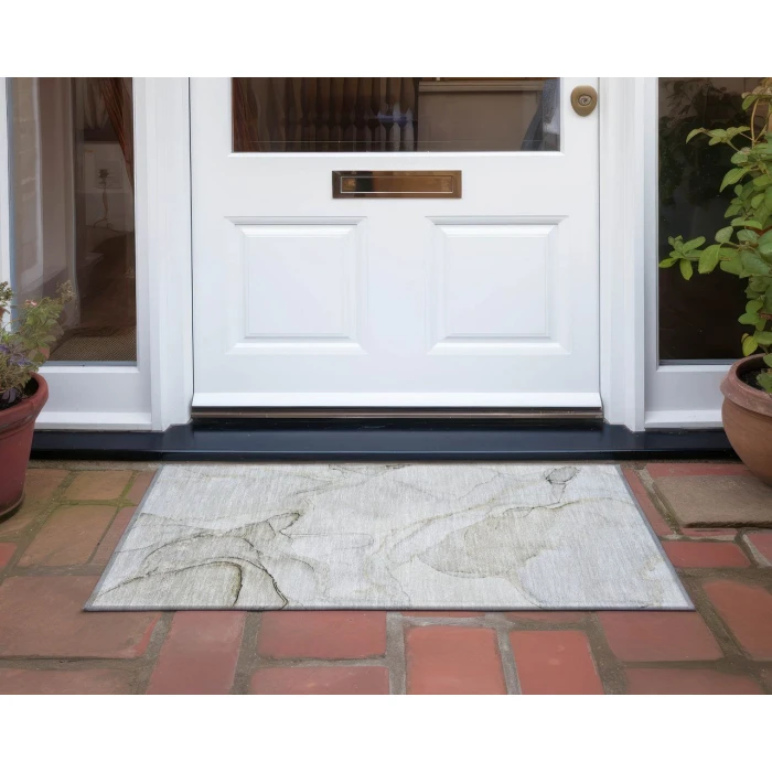 Chantille ACN523 Beige 1'8" x 2'6" Rug