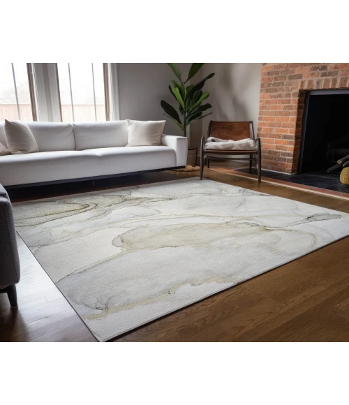 Chantille ACN523 Beige 3' x 5' Rug