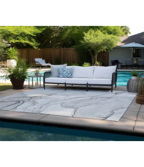 Chantille ACN523 Silver 5' x 7'6" Rug