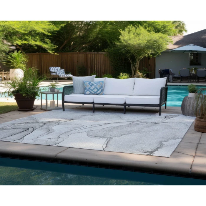 Chantille ACN523 Silver 8' x 10' Rug