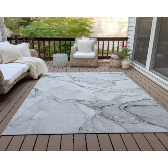 Chantille ACN523 Silver 8' x 10' Rug