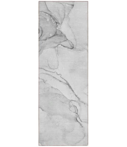 Addison Chantille ACN523 Silver 2 ft. 3 in. x 7 ft. 6 in. Runner Rug