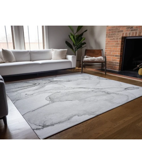 Chantille ACN523 Silver 5' x 7'6" Rug
