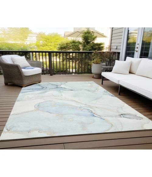 Chantille ACN523 Sky 3' x 5' Rug