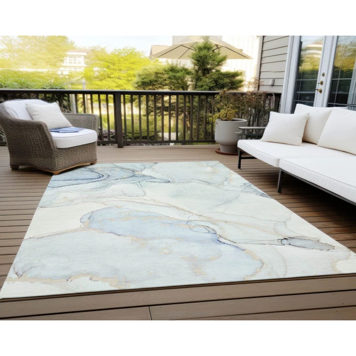 Chantille ACN523 Sky 9' x 12' Rug