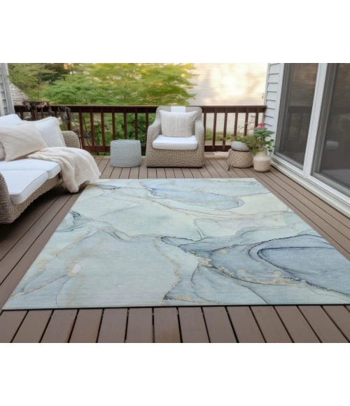 Chantille ACN523 Sky 3' x 5' Rug
