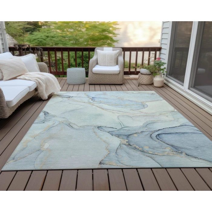Chantille ACN523 Sky 9' x 12' Rug