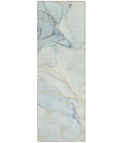 Addison Chantille ACN523 Sky 2 ft. 3 in. x 7 ft. 6 in. Runner Rug