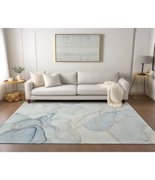 Chantille ACN523 Sky 3' x 5' Rug