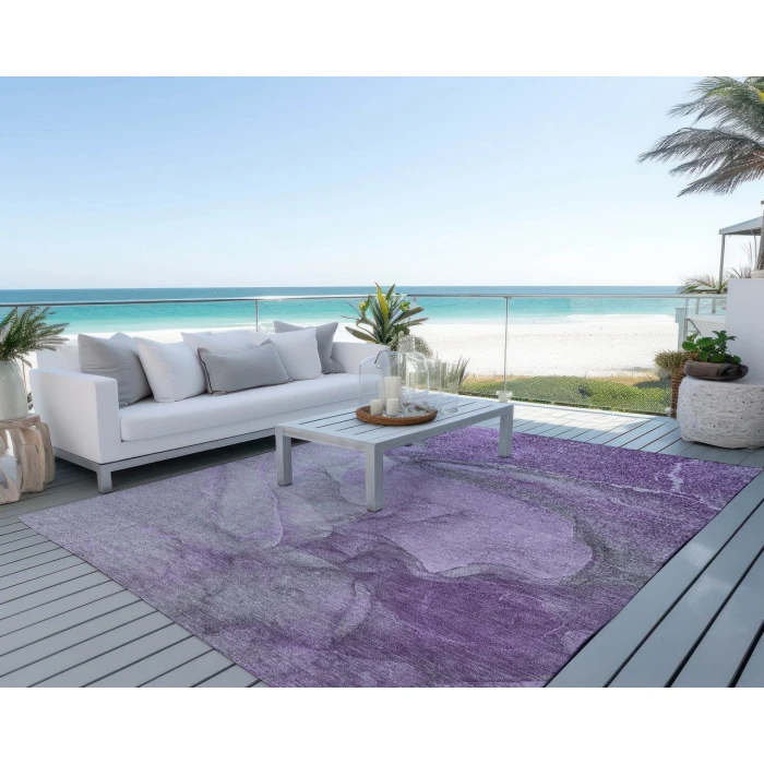Chantille ACN524 Lilac 2'6" x 3'10" Rug