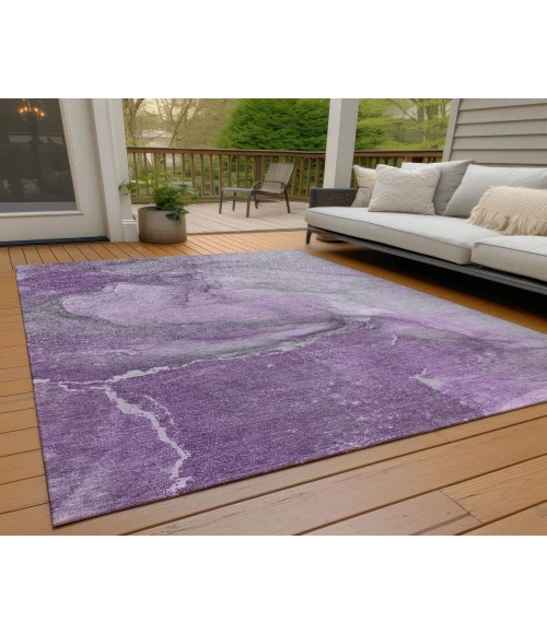 Chantille ACN524 Lilac 5' x 7'6" Rug