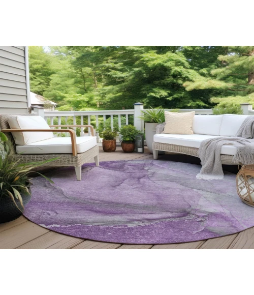 Chantille ACN524 Lilac 8' x 8' Rug