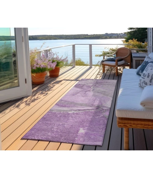 Chantille ACN524 Lilac 2'3" x 7'6" Rug