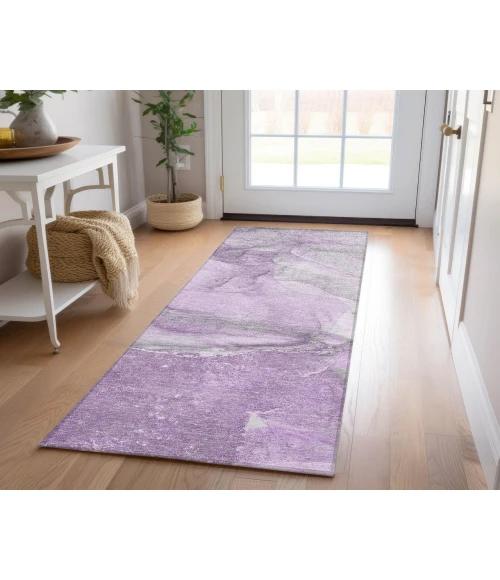 Chantille ACN524 Lilac 2'3" x 7'6" Rug