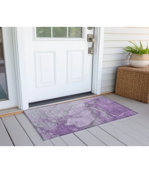 Chantille ACN524 Lilac 1'8" x 2'6" Rug