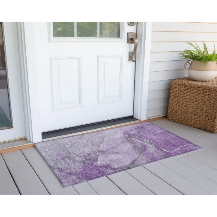 Chantille ACN524 Lilac 1'8" x 2'6" Rug