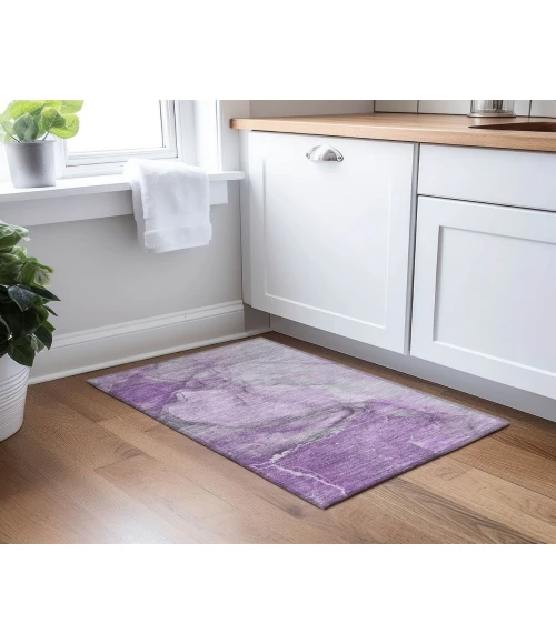 Chantille ACN524 Lilac 1'8" x 2'6" Rug