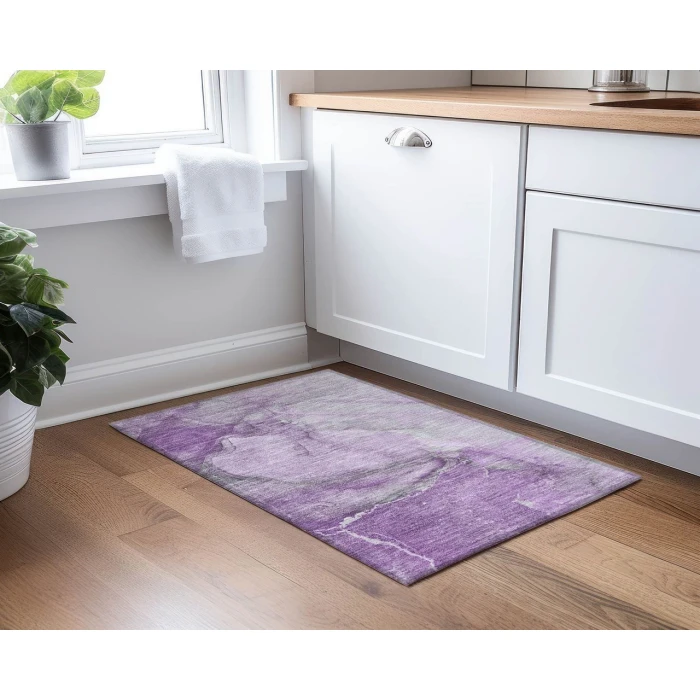 Chantille ACN524 Lilac 1'8" x 2'6" Rug