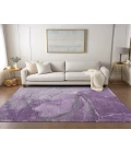 Chantille ACN524 Lilac 5' x 7'6" Rug