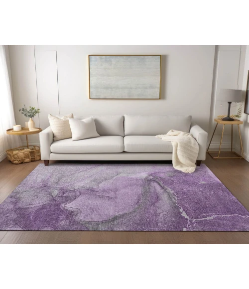 Chantille ACN524 Lilac 5' x 7'6" Rug