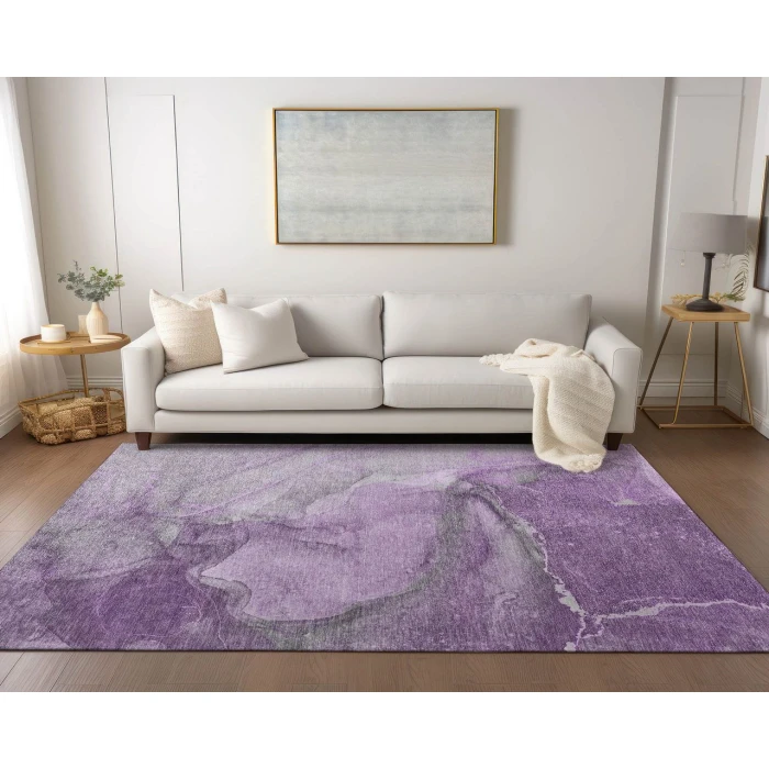 Chantille ACN524 Lilac 2'6" x 3'10" Rug